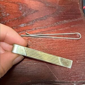 Vintage Hickok Gold Tone Tie Clip